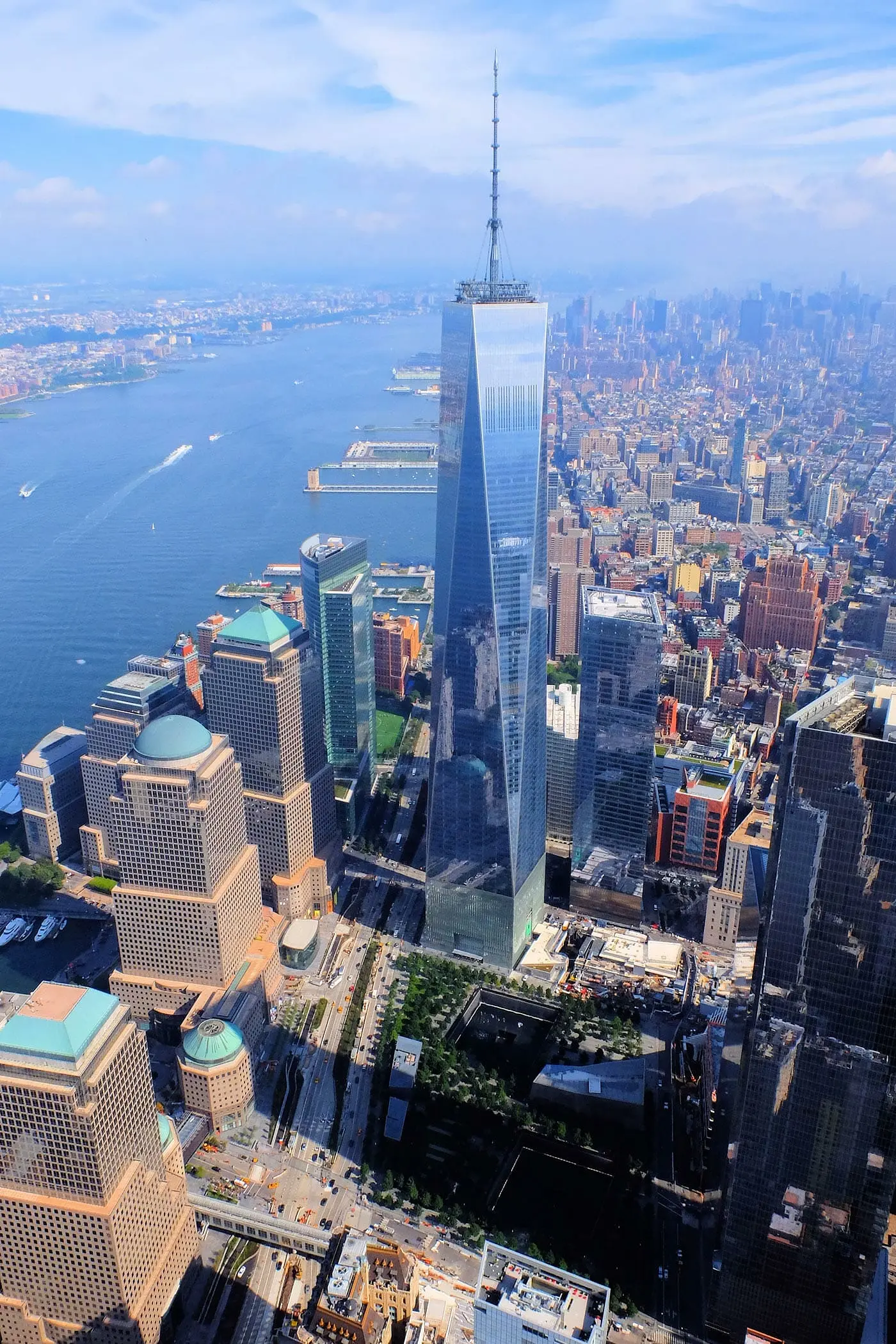 Билеты на смотровую площадку One World Observatory - Всемирный торговый центр