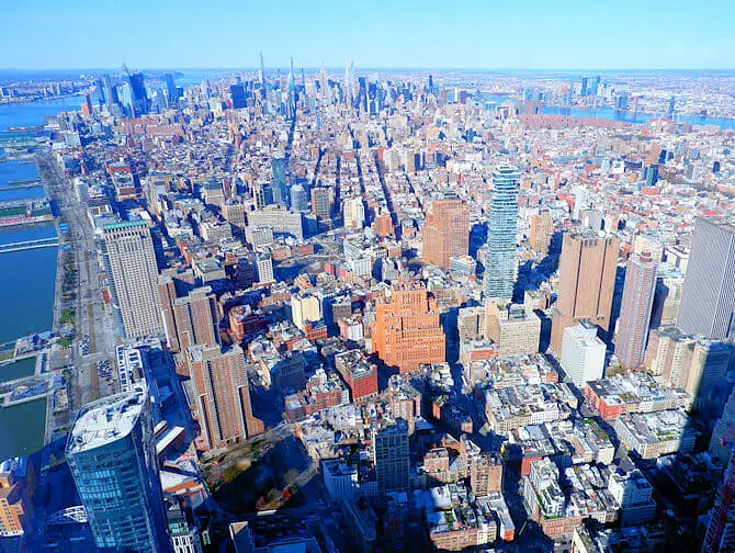 Билеты на смотровую площадку One World Observatory