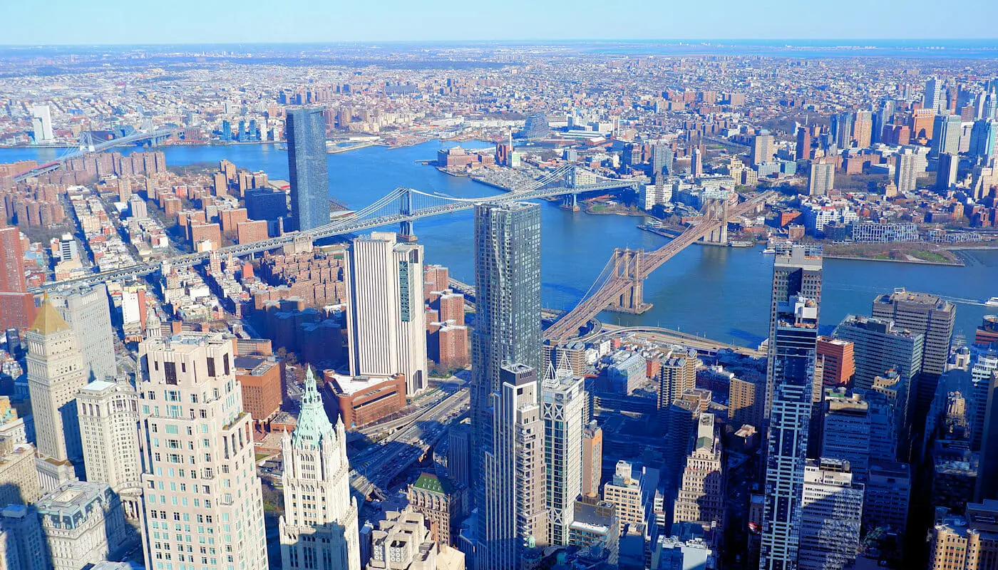 Билеты на One World Observatory - Вид