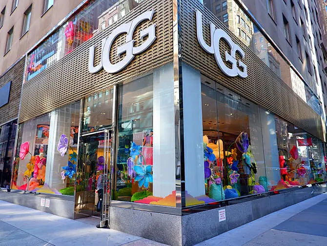Магазины Ugg’s в Нью Йорке