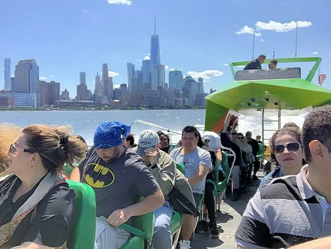 Circle Line: на моторной лодке - The Beast в Нью-Йорке
