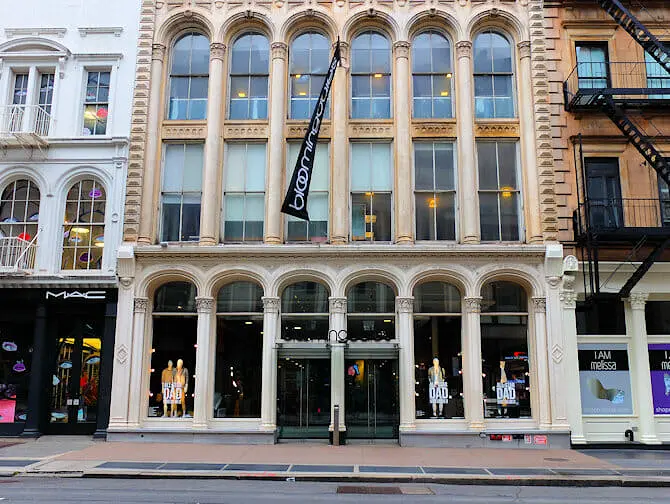 Bloomingdale’s в Нью-Йорке - Здание