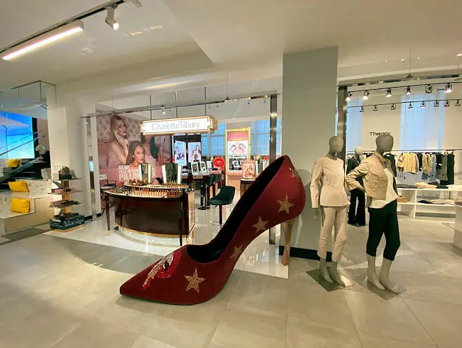 Bloomingdale’s в Нью-Йорке - Интерьер