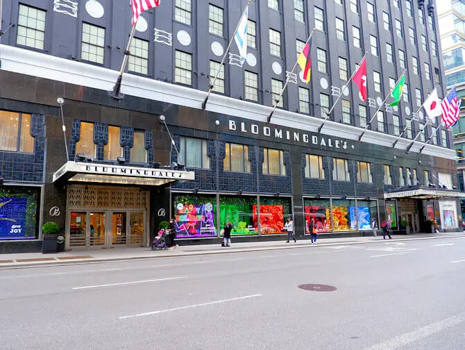 Bloomingdale’s в Нью-Йорке