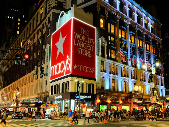 Macy’s в Нью-Йорке - Геральд-сквер