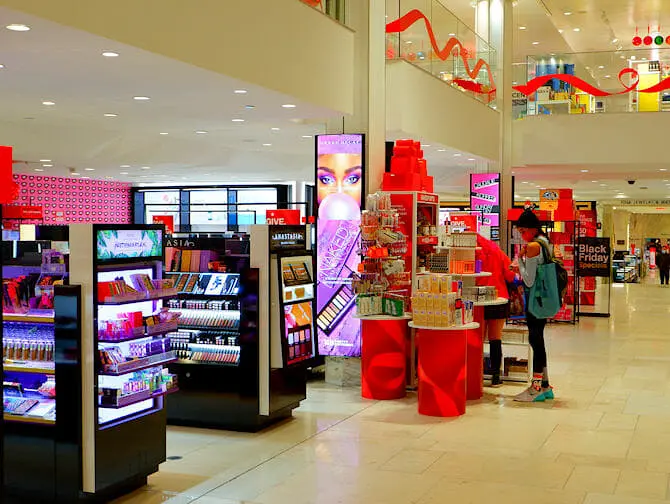 Macy’s в Нью Йорке - Интерьер