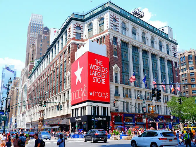 Macy’s в Нью-Йорке