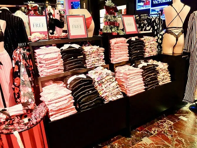 Victoria’s Secret в Нью-Йорке - Коллекция