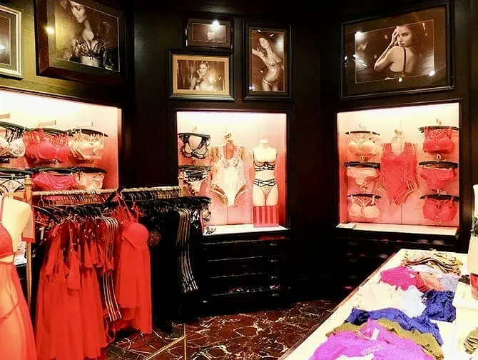 Victoria’s Secret в Нью-Йорке - Нижнее белье