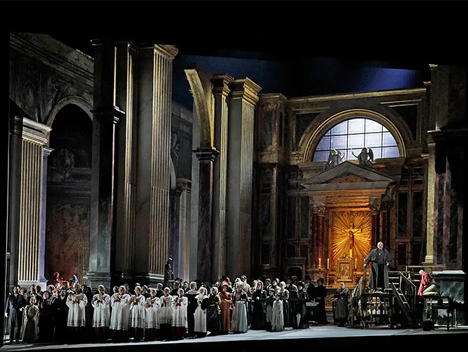 Опера в Линкольн-центре в Нью-Йорке - Orfeo