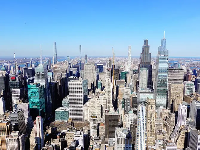 Empire State Building Tickets View of Manhattan