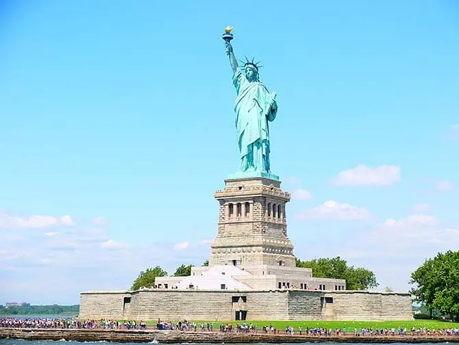 New York Pass - Статуя Свободы