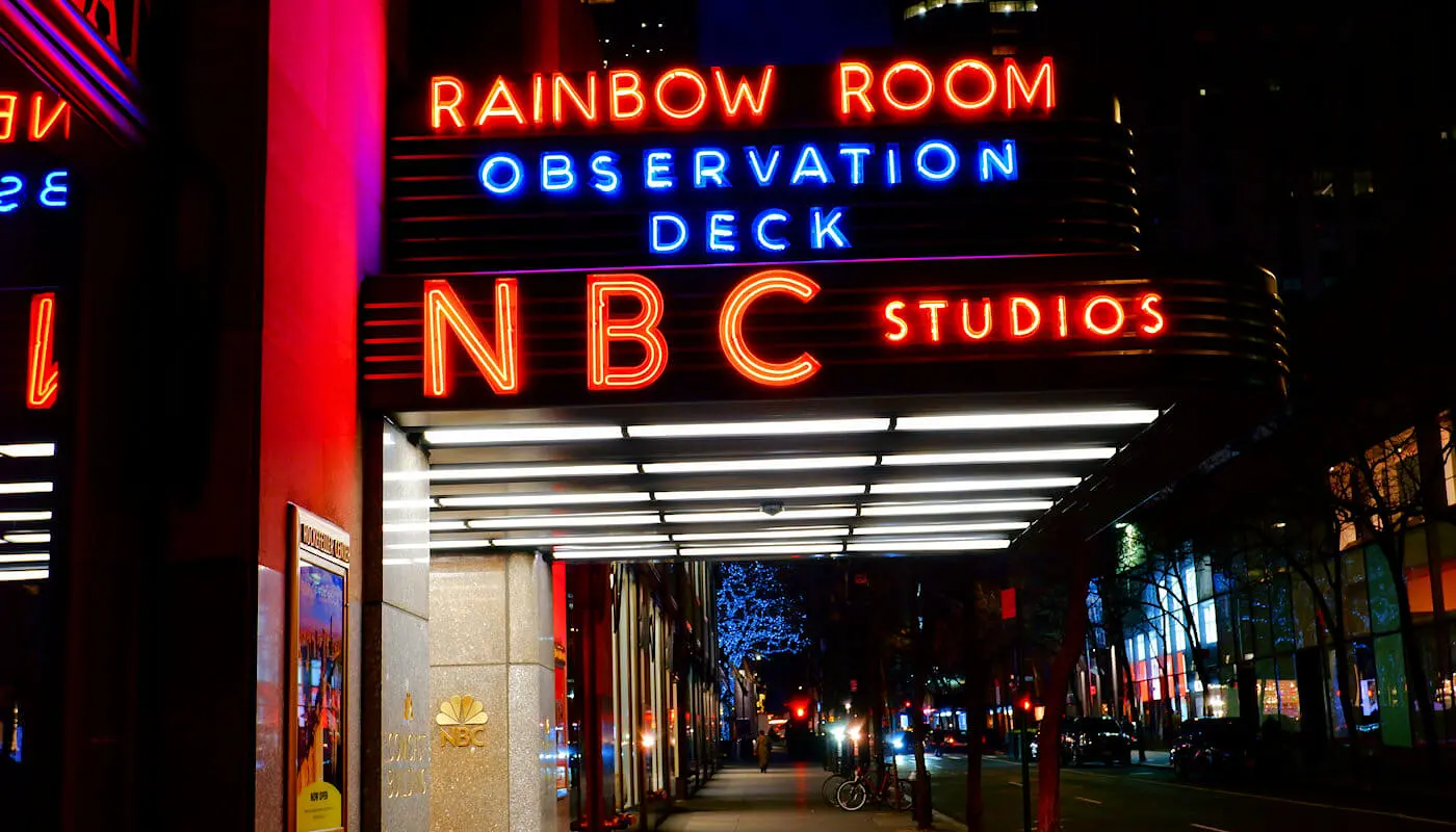 Рокфеллер-центр в Нью-Йорке - Студия NBC