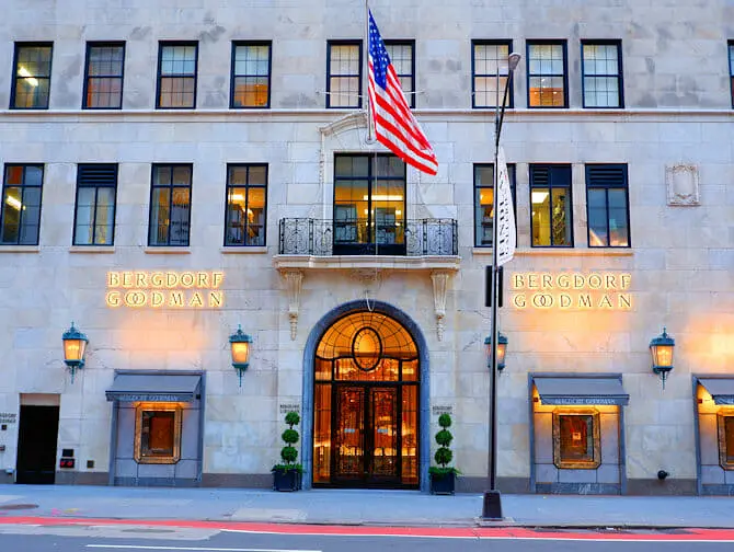 Шопинг на Пятой авеню - Bergdorf Goodman