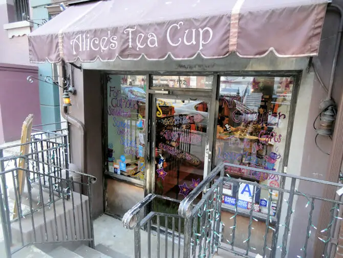 Чаепитие в Alice’s Tea Cup -Upper West Side