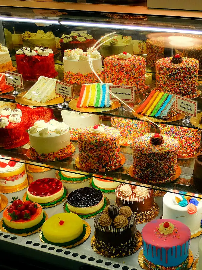 Кондитерская Carlo’s Bakery в Нью-Йорке - Торты