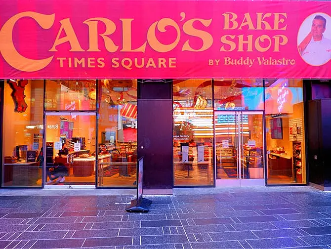 Кондитерская Carlo’s Bakery в Нью-Йорке - Carlo’s Bake Shop