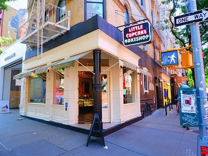 Лучшие капкейки в Нью-Йорке - Little Cupcake Bakeshop