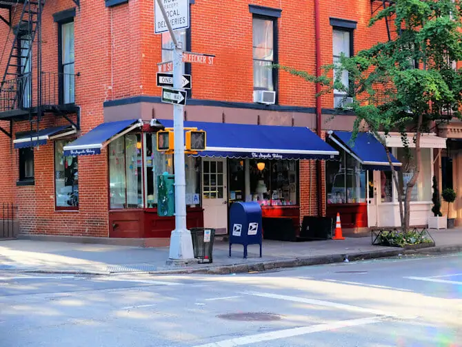 Лучшие капкейки в Нью-Йорке - Magnolia Bakery
