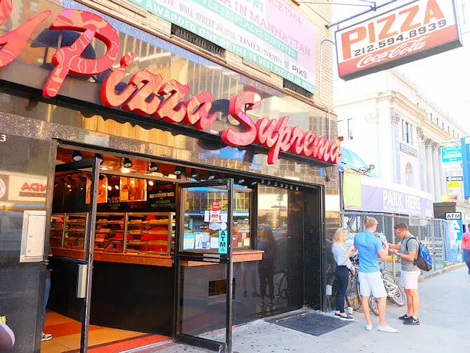 Лучшие пиццерии в Нью-Йорке - NY Pizza Suprema - 413 8th Avenue