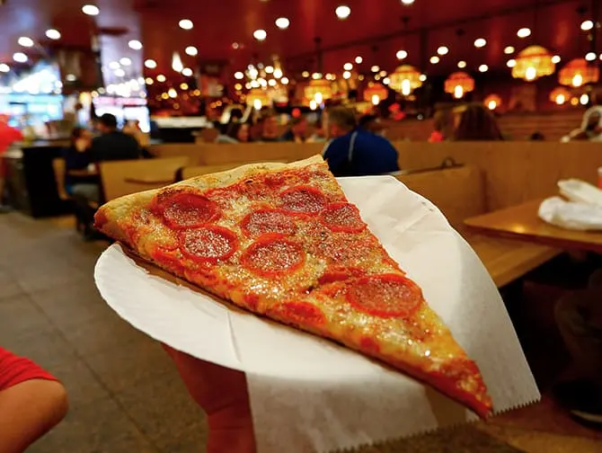 Лучшие пиццерии в Нью-Йорке - NY Pizza Suprema - Кусочки