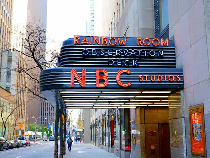 Студия NBC в Нью-Йорке
