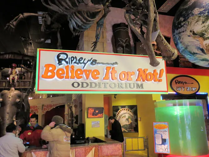 Ripley’s Believe It or Not