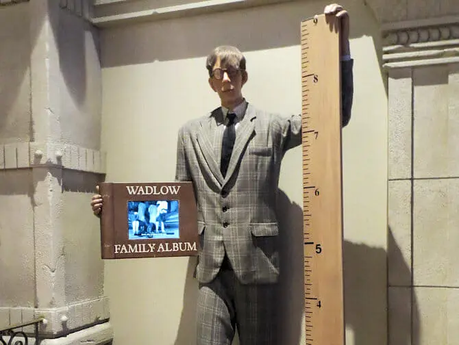 Ripley’s Believe It or Not в Нью-Йорке - Экспонат