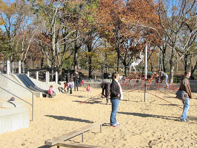 Игровые площадки в Нью-Йорке — Игровая площадка в Центральном парке