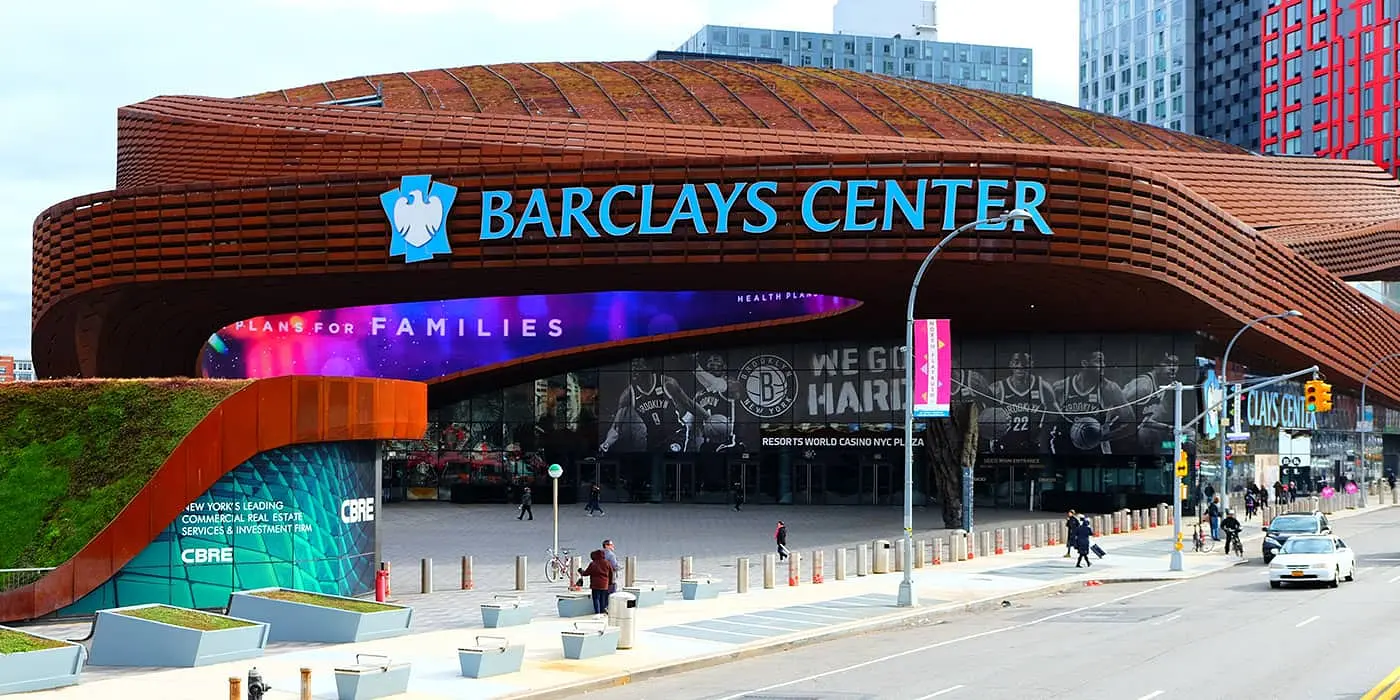 Билеты на матчи «Бруклин Нетс» - Barclays Center