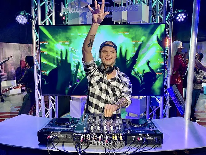 Музей мадам Тюссо в Нью-Йорке - Avicii