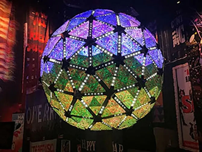 Ripley’s Believe It or Not в Нью-Йорке - Шар