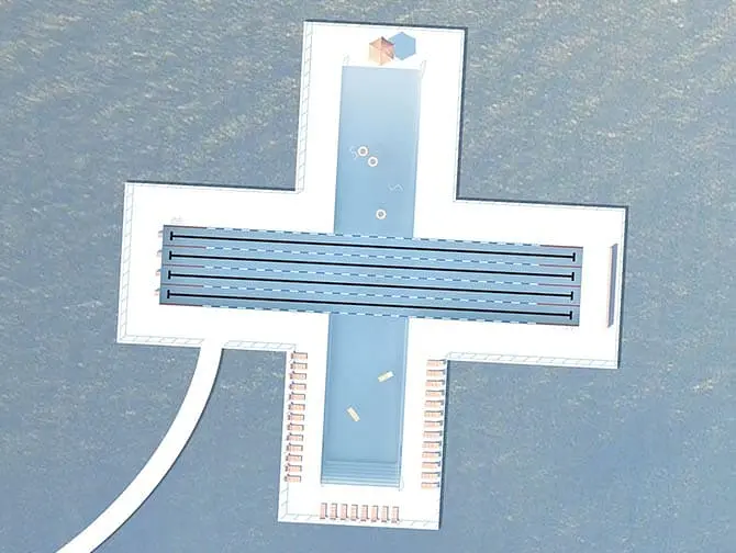 Бассейн + POOL в Нью Йорке