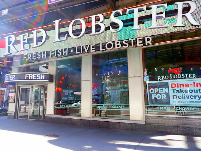 Где поесть с детьми в Нью-Йорке - Red Lobster