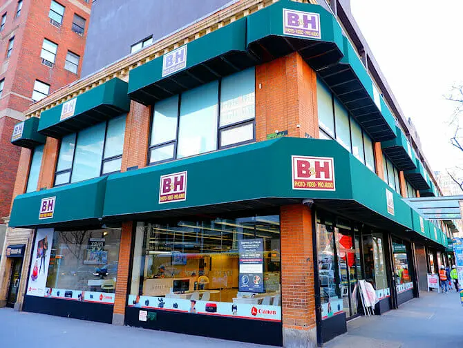 Электроника и гаджеты в Нью-Йорке - B&H