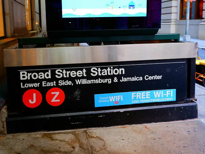 Wi-Fi в Нью-Йорке