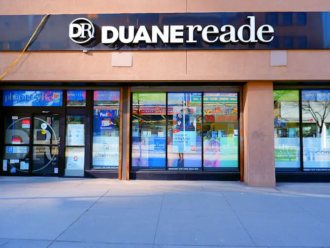 Косметика в Нью-Йорке - Duane Reade