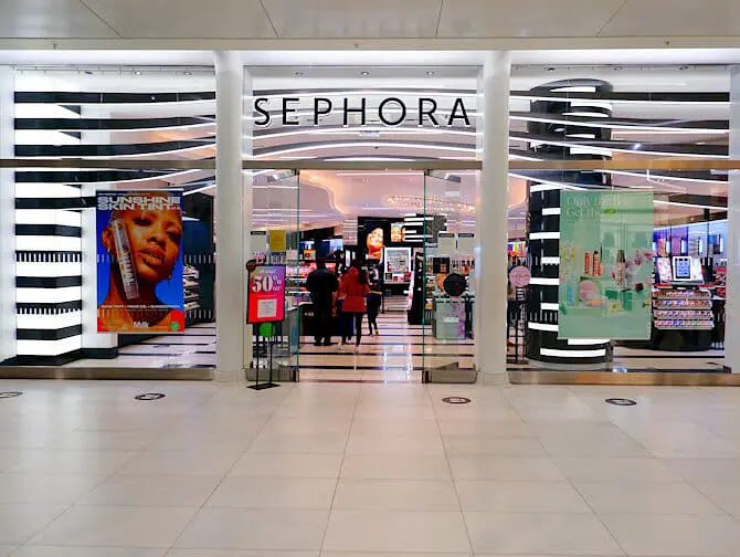 Косметика в Нью-Йорке - Sephora