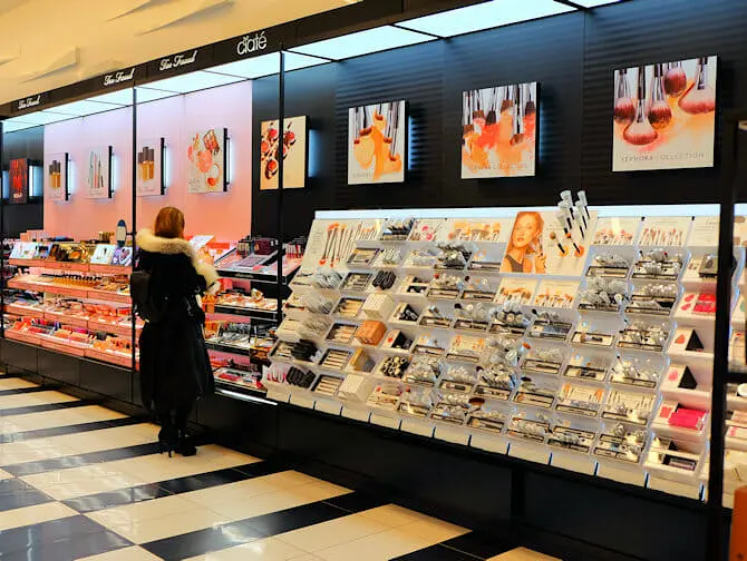 Make up in New York