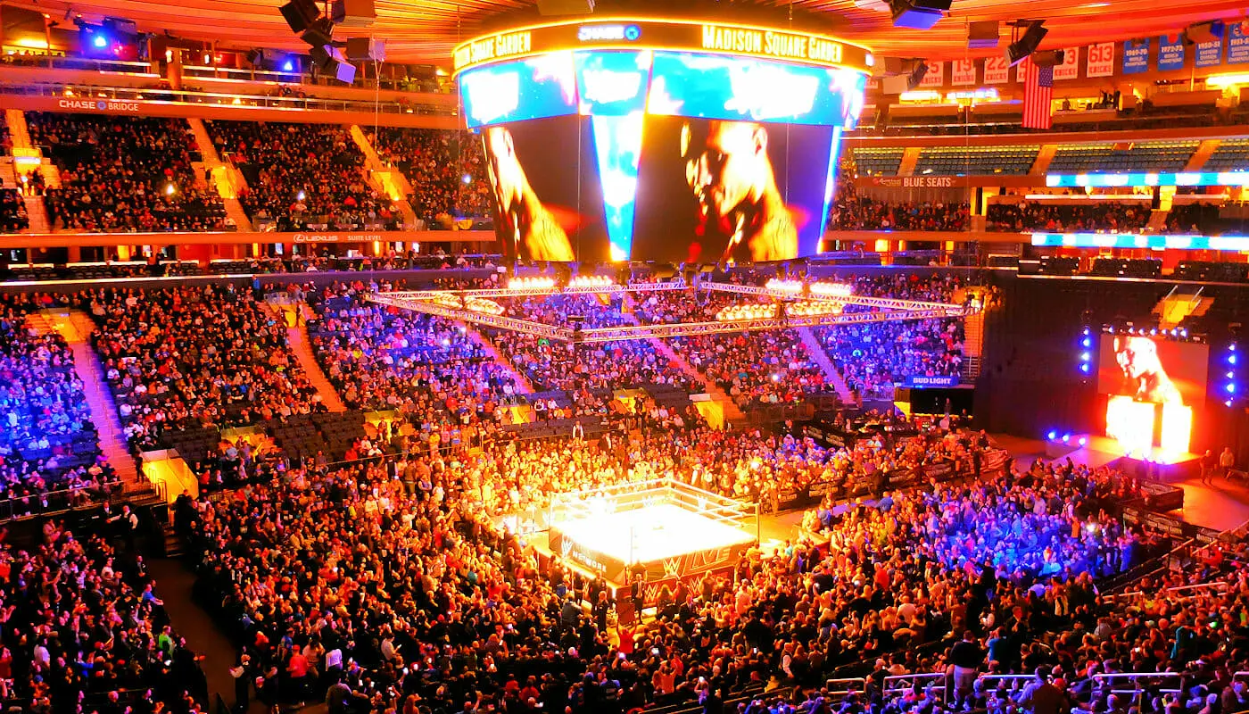 Билеты на рестлинг WWE в Нью-Йорке -Конкуренты