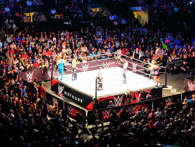 Билеты на рестлинг WWE в Нью-Йорке - Поединок