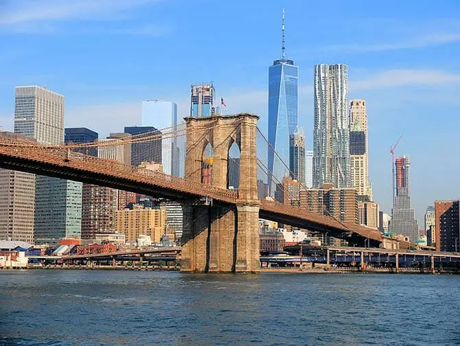 Отличие New York Explorer Pass от New York Pass - Бруклинский мост