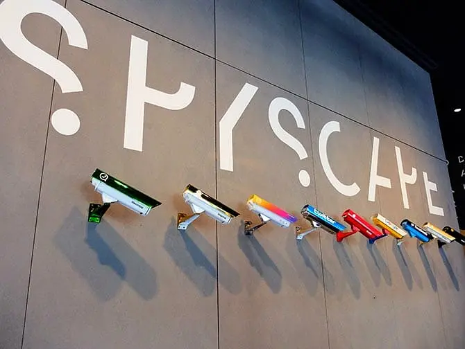 Музей шпионажа SPYSCAPE в Нью-Йорке
