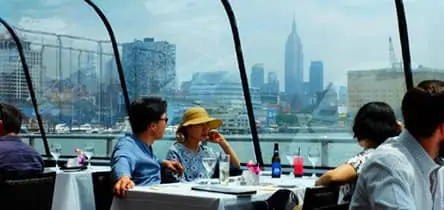 Круиз на корабле Bateaux с обедом