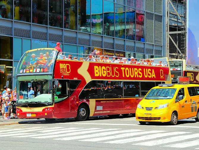 New York Sightseeing Flex Pass – Автобус Hop-on Hop-off