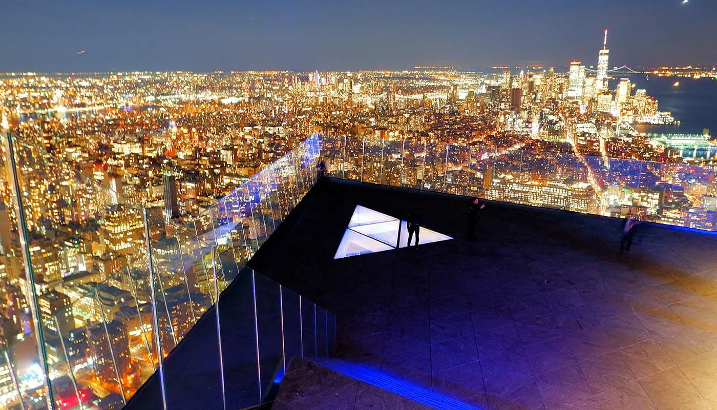 New York Sightseeing Flex Pass - Смотровая площадка Edge