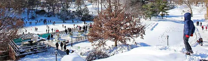 Горнолыжные курорты недалеко от Нью-Йорка