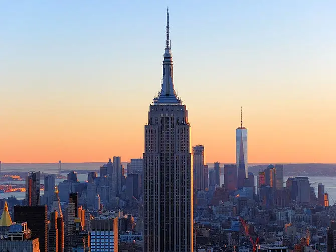 Разница между New York Sightseeing Flex Pass и New York Explorer Pass - Эмпайр-стейт-билдинг