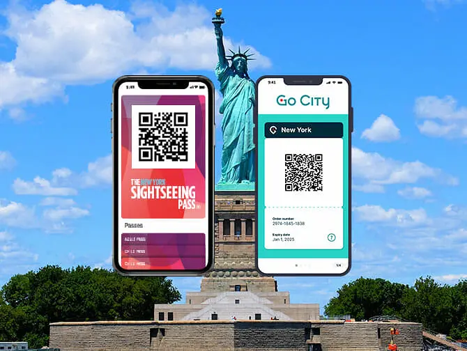 Разница между New York Sightseeing Flex Pass и Go New York Explorer Pass