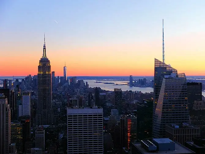 Разница между New York Sightseeing Day Pass и New York Pass - Эмпайр-стейт-билдинг